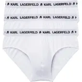 Karl Lagerfeld Boxershorts zwart / wit