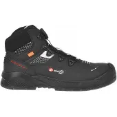 Sixton werkschoenen S3 SRC ESD Muscle hoog BOA 40 / Zwart