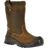 Sixton Peak Montana Air Voering Hdry Werklaars Donkerbruin S3 Src | Maat: 37