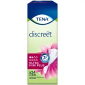 Tena - Discreet Ultra Mini Plus - 3 x 24 stuks - Voordeelverpakking