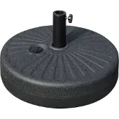 4Goodz Outsunny universele vulbare parasolvoet 25 kg -