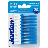 Jordan 6x Dental Sticks Clean Between Regular 40 Stuks