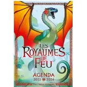 GALLIMARD JEUNESSE EDITION LES ROYAUMES DE FEU AGENDA OFFICIEL 2025-2026