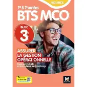 Foucher PRISE DIRECTE BLOC 3 GESTION OPERATIONNELLE BTS 1 2 MANUEL