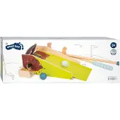 Small Foot houten minigolfset - kinderspel met mol thema, educatief speelgoed.