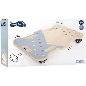 Small Foot - Houten Rollerbord Blauw