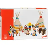 Goki Buigpopje - Indianen