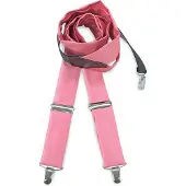 Collection JB - Bretels - bretels polyester stof roze - roze