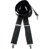 Collection JB - Bretels - bretels polyester stof zwart - zwart