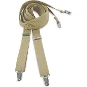 Collection JB - Bretels - bretels beige smal - beige