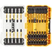 DeWalt DT70737T 31-delige bitset in cassette - PH/PZ/TX