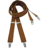 Collection JB - Bretels - bretels bruin smal - bruin
