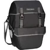 Ortlieb - Fietstassen - Bike-Packer Plus QL2.1 42L Granite/Black voor Unisex - Grijs