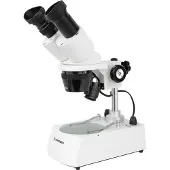 Bresser 5803600 Erudit ICD Stereomicroscoop Binoculair 40 x Opvallend licht, Doorvallend licht