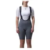 LeBram Korte fietsbroek voor dames Training, leigrijs || Maat: M