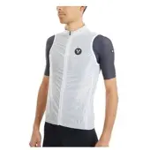 LeBram Trainingsjas Mouwloos Wit Crème