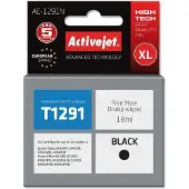 ActiveJet AE-1291N-inkt voor Epson-printer, Epson T1291-vervanging; Opperste; 18 ml; zwart.