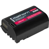 Mathorn MB-254 accu USB-C (Panasonic DMW-BLK22)