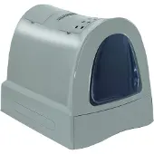 Imac kattenbak zuma met schuiflade Taupe 40x56x42,5 cm