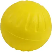Starmark fantastic durafoam bal geel Large 8,5 cm