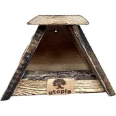Utopia Nestkast Roodborst / Merel Gebrand Douglas Hout 28X18 CM