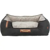 Trixie be nordic hondenmand fohr zwart/zand 60x50x22 cm