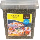 Utopia Koi voer 6 mm 1 kg 2,5 ltr