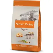 Nature´s Variety Original Feline Volwassen Kattenvoer Met Kip 7kg