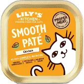 Lily's Kitchen - Kattenvoer - Natvoer - Smooth Paté met Kip - 19 x 85 g