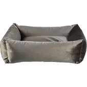 Trixie - Hondenmand Malia - Be Eco - Hoekig - Donkergrijs - Gerecycled - 80X65 cm