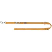 Trixie hondenriem premium verstelbaar curry geel - 200x2,5 cm