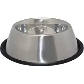 Happy pet voerbak antislip spaniel 16 cm