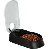 Trixie Voederautomaat Tx1 hondenvoerbak - 300 ml - 13 x 7 x 24 cm - wit
