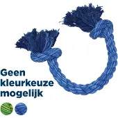 Happy pet king size tug flostouw Xl 123x18 cm