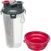 Trixie Voer- en Waterreservoir voor onderweg 0,35 ltr Per 2