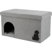 Trixie - Kattenhuis - Kimy - Grijs -70X40X40 cm
