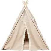Trixie - Kattenmand - Tipi Boho - Beige - 55X55X65 cm