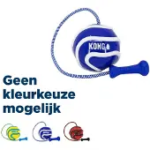 Kong wavz bunjiball assorti - 49,5x6,5x6,5 cm - Honden speelgoed