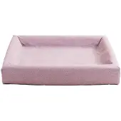 Bia bed skanor hoes hondenmand roze -6-80x100x15 cm