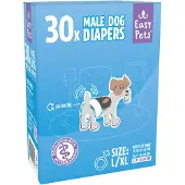 EASYPETS Hondenluiers Reu L/XL 30 stuks