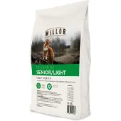Millor extruded adult senior/light - 15 kg - Hondenvoer