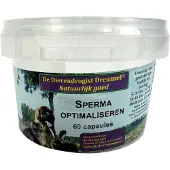 Dierendrogist sperma optimaliseren capsules 60 st
