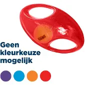 Kong jumbler football - 18 x 12 x 10 cm - gemengde kleuren