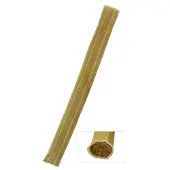 Petsnack 10 inch 25,5 cm 20 mm 10 st geperste staaf met rund hondensnack