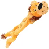 Happy pet wild crinkler leeuw 60x14x9 cm