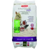 Zolux hennepvezel fresh pioenroos / aalbes geur 30 ltr