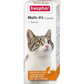 Beaphar Laveta Taurine Kat - Voedingssupplement - Huid - Vacht - 50 ml