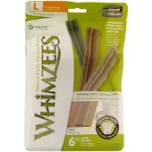 Whimzees Stix L - Kauwsnacks - Hond - 17,8cm - 6st