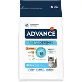 Advance cat kitten chicken/rice 1,5 kg - Kattenvoer