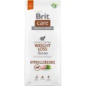Brit Care Hypoallergenic Weight Loss hondenvoer 12 kg